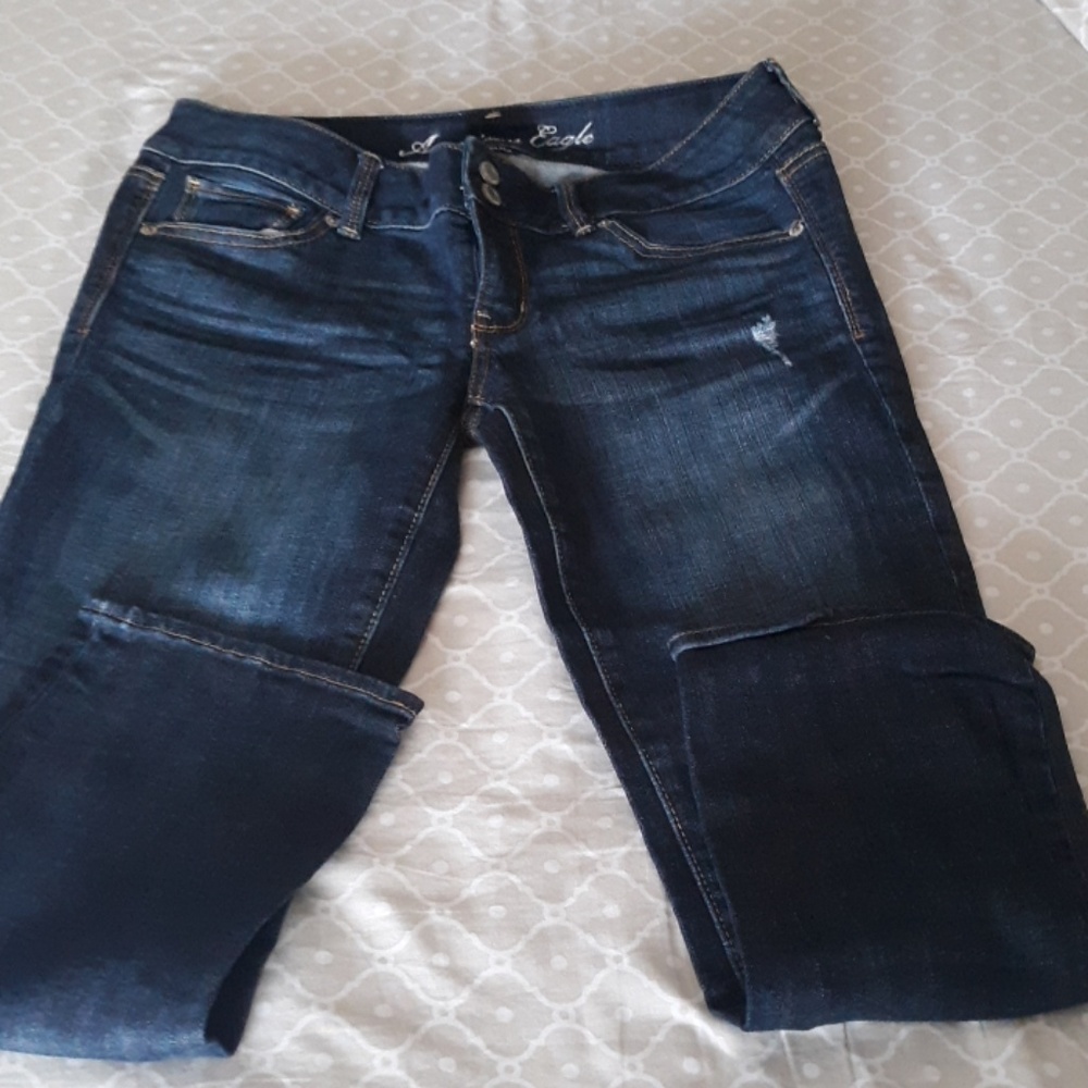 American Eagle blue Denim⭕